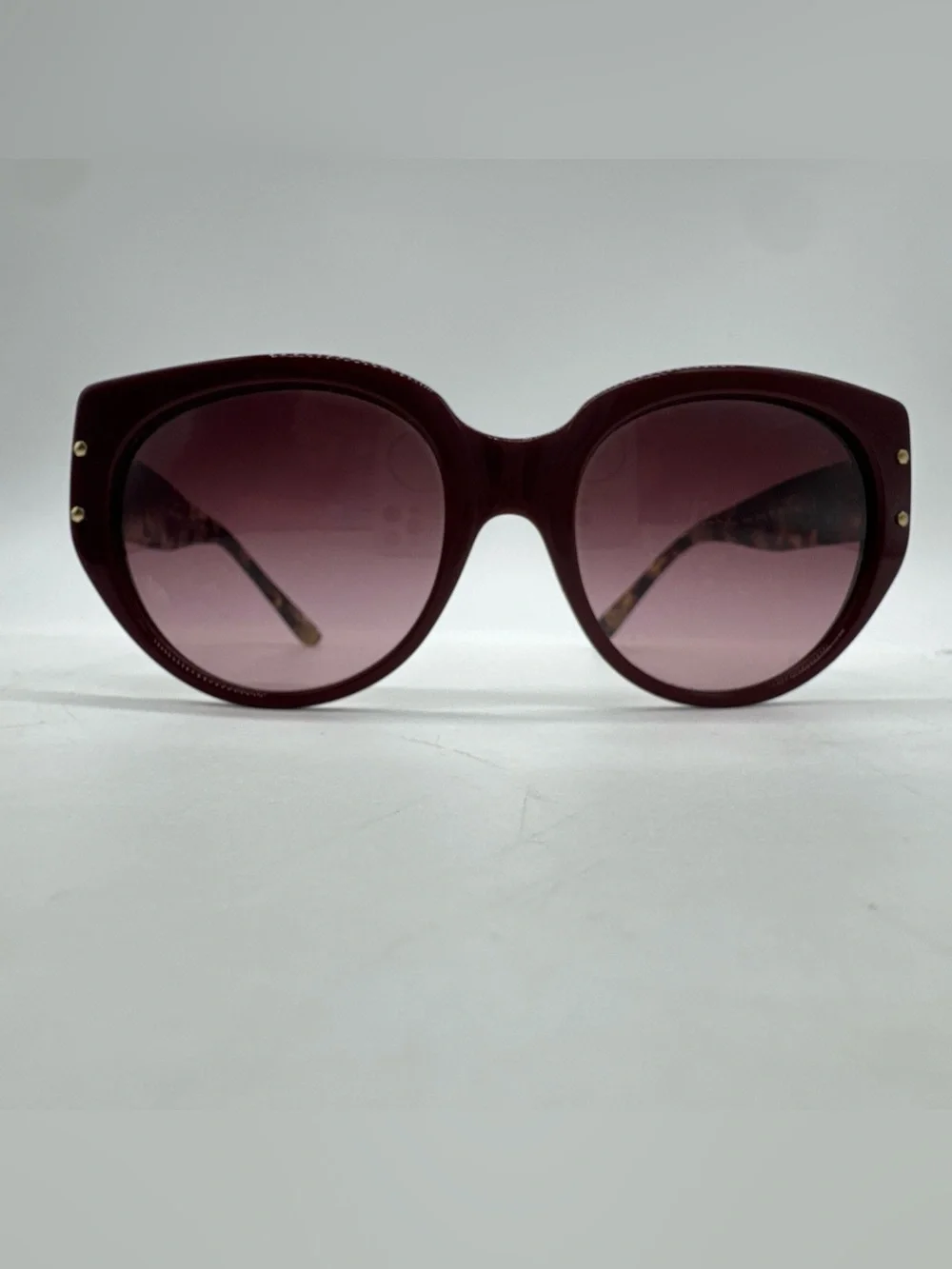 Tory Burch Burgundy TY7083 1484/8H 55-19-135 Sunglasses
